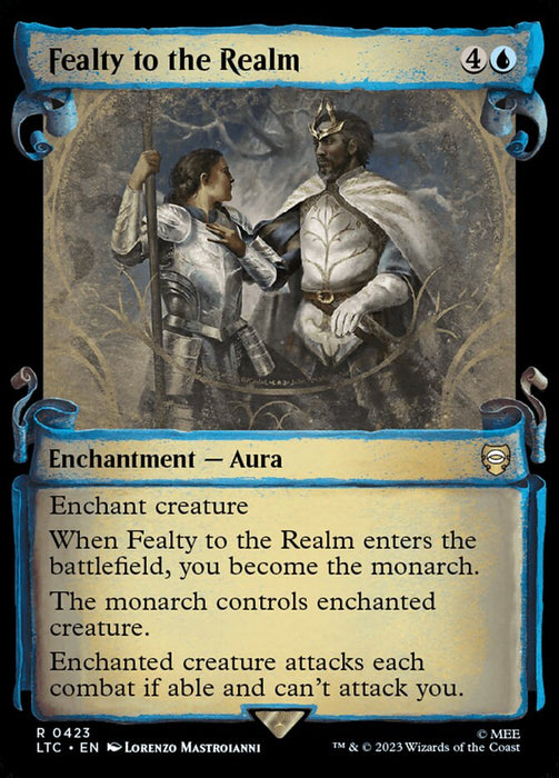 Fealty to the Realm - Showcase (Foil)