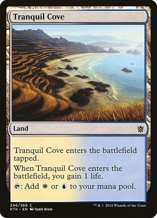 Tranquil Cove  (Foil)