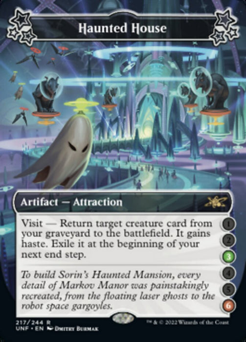 Haunted House (Foil)