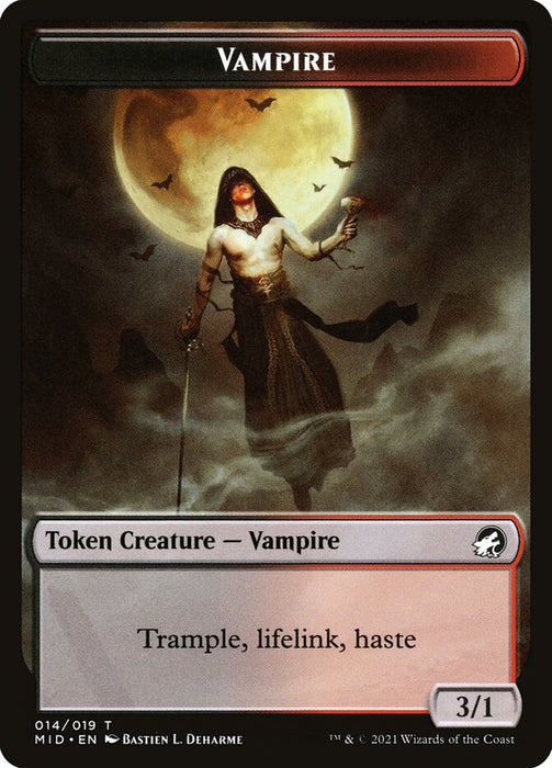 Vampire - Borderless  (Foil)