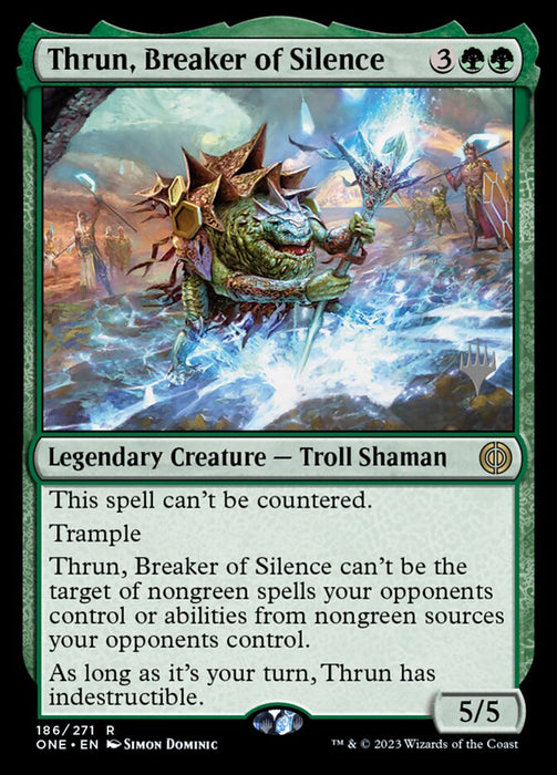 Thrun, Breaker of Silence - Legendary