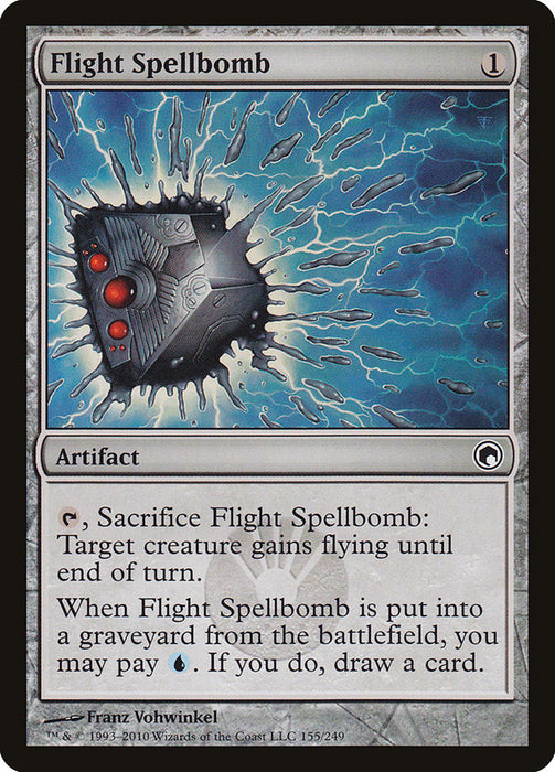 Flight Spellbomb  (Foil)