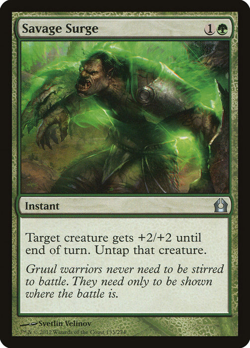 Savage Surge  (Foil)