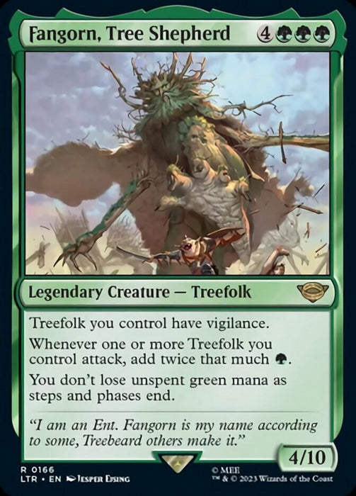 Fangorn, Tree Shepherd - Legendary (Foil)