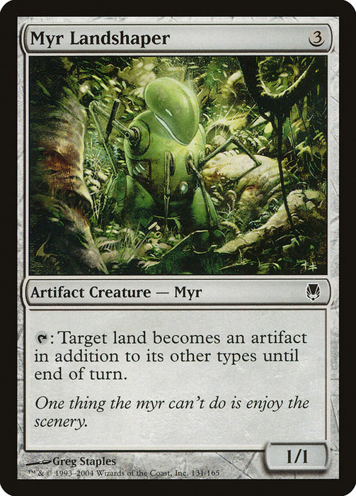 Myr Landshaper  (Foil)