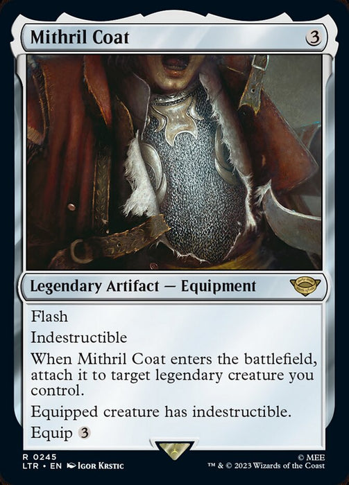 Mithril Coat - Legendary (Foil)