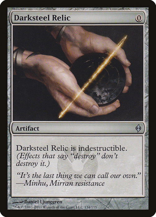 Darksteel Relic  (Foil)