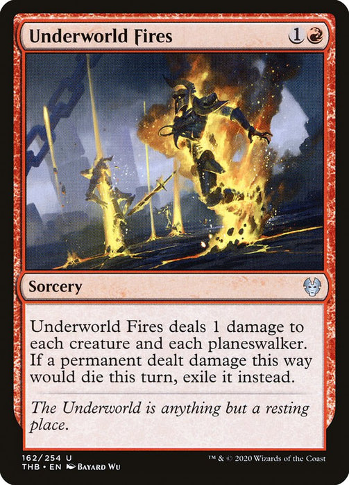 Underworld Fires  (Foil)