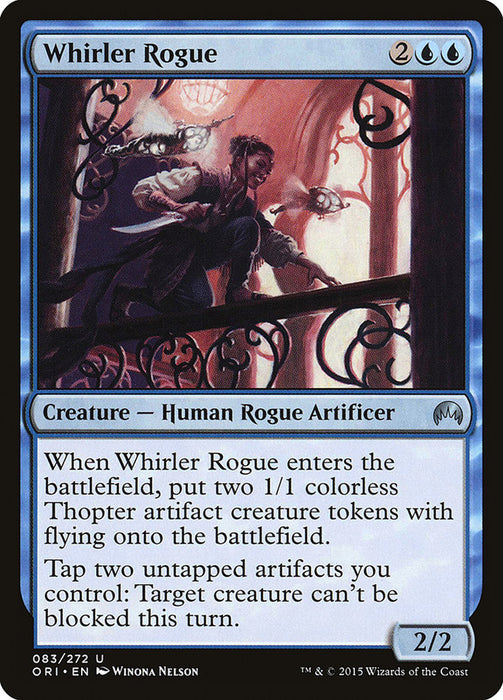 Whirler Rogue  (Foil)