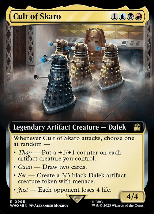 Cult of Skaro - Legendary- Extended Art (Foil)