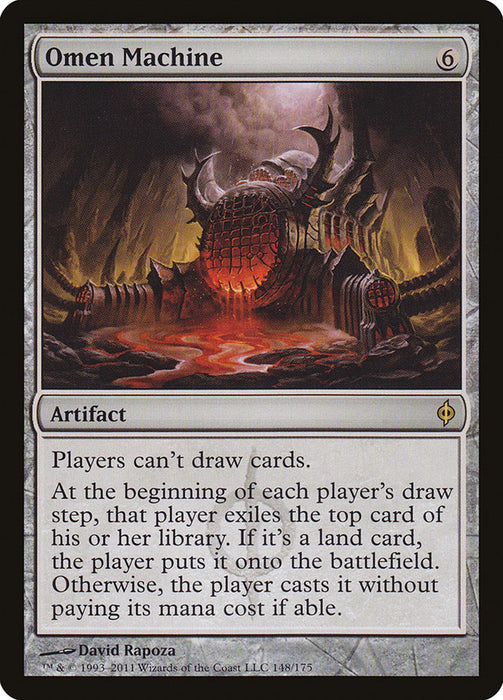 Omen Machine  (Foil)