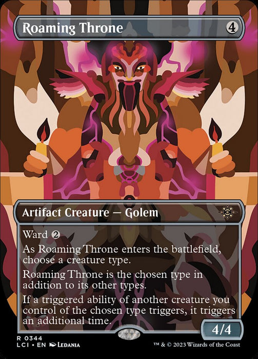 Roaming Throne - Borderless (Foil)