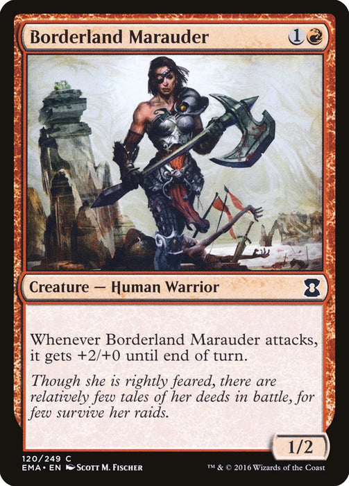 Borderland Marauder  (Foil)