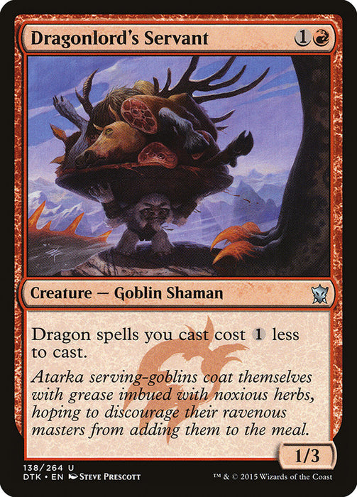 Dragonlord's Servant  (Foil)