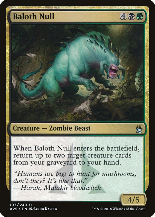 Baloth Null  (Foil)