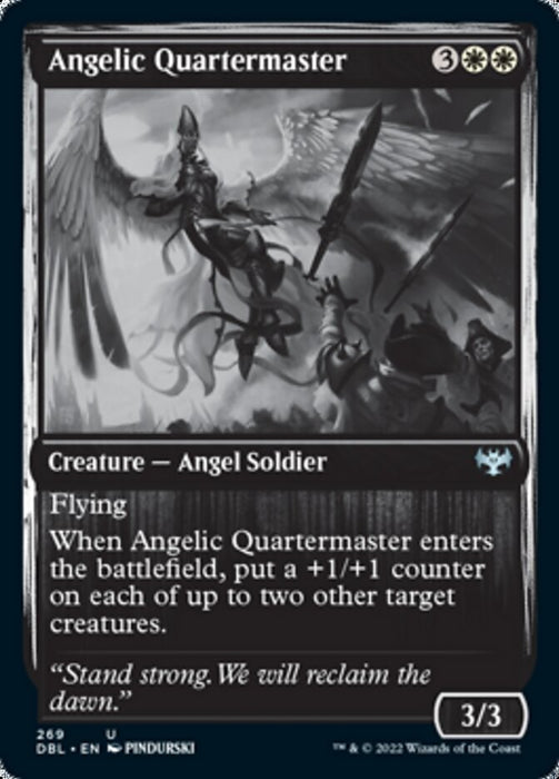 Angelic Quartermaster  - Inverted (Foil)