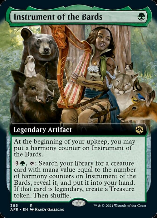 Instrument of the Bards  - Legendary - Extended Art