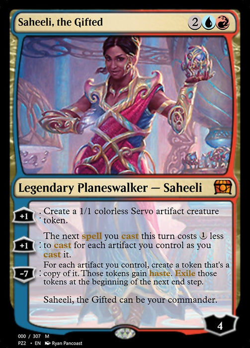 Saheeli, the Gifted  (Foil)