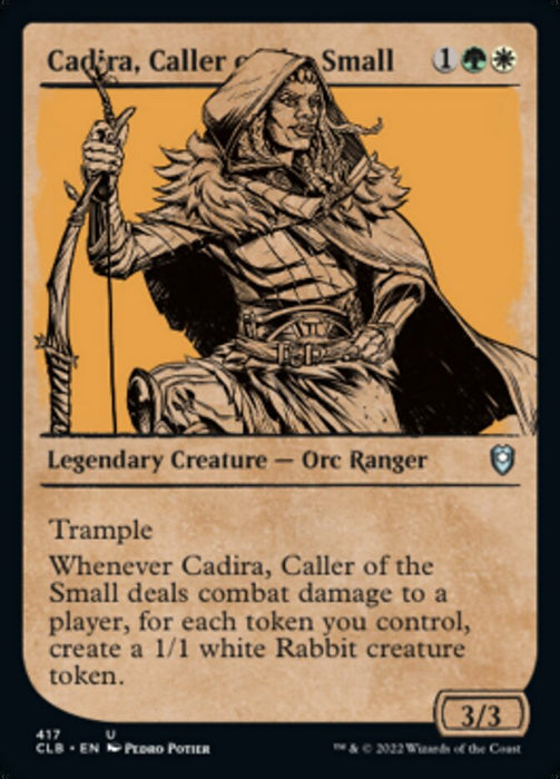 Cadira, Caller of the Small  - Showcase - Legendary