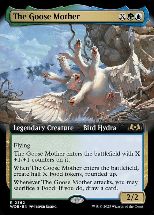 The Goose Mother - Legendary- Extended Art