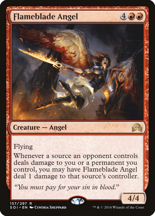 Flameblade Angel  (Foil)