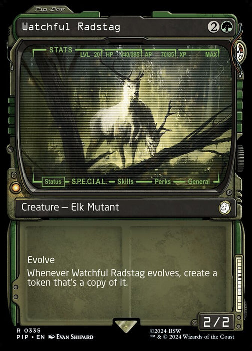 Watchful Radstag - Showcase- Inverted