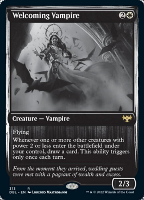 Welcoming Vampire  - Inverted