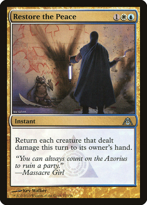 Restore the Peace  (Foil)