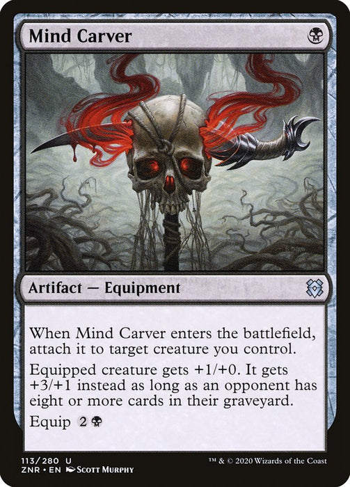 Mind Carver  (Foil)