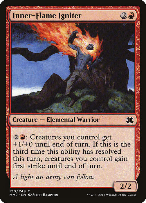 Inner-Flame Igniter  (Foil)