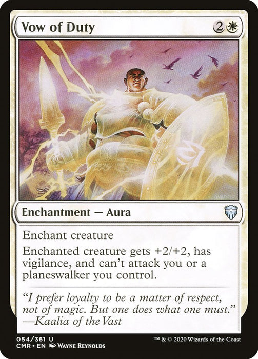 Vow of Duty  (Foil)