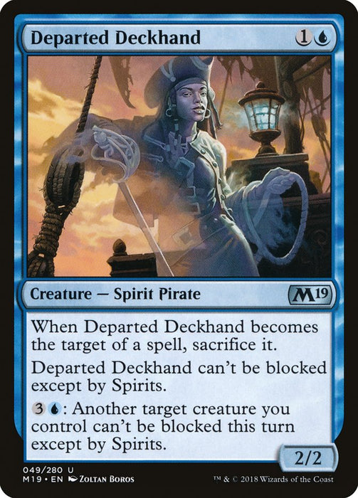 Departed Deckhand  (Foil)