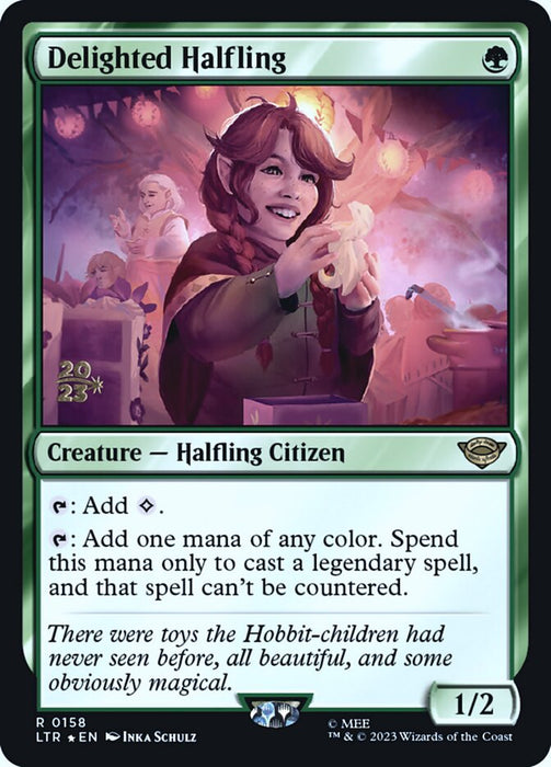 Delighted Halfling (Foil)