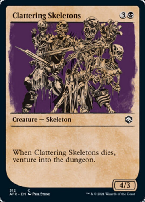 Clattering Skeletons  - Showcase