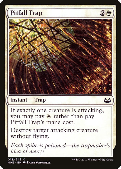 Pitfall Trap  (Foil)