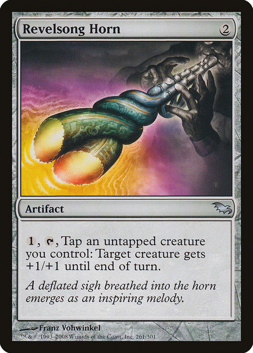 Revelsong Horn  (Foil)