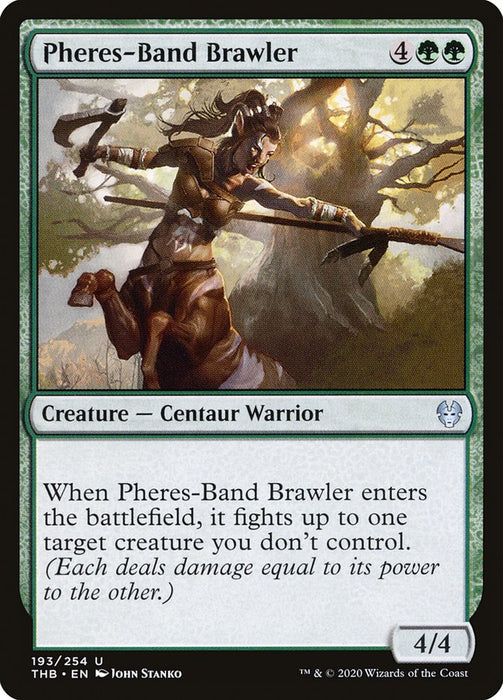 Pheres-Band Brawler  (Foil)