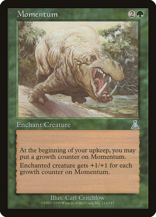 Momentum  (Foil)