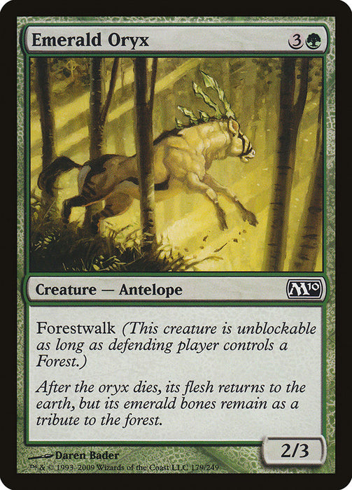 Emerald Oryx  (Foil)