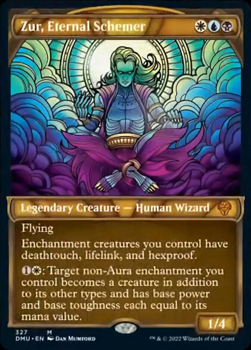 Zur, Eternal Schemer - Showcase- Legendary