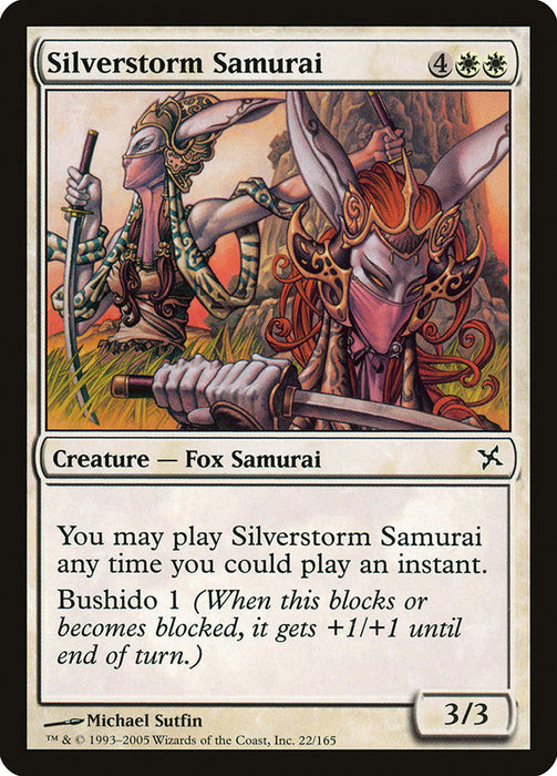 Silverstorm Samurai  (Foil)