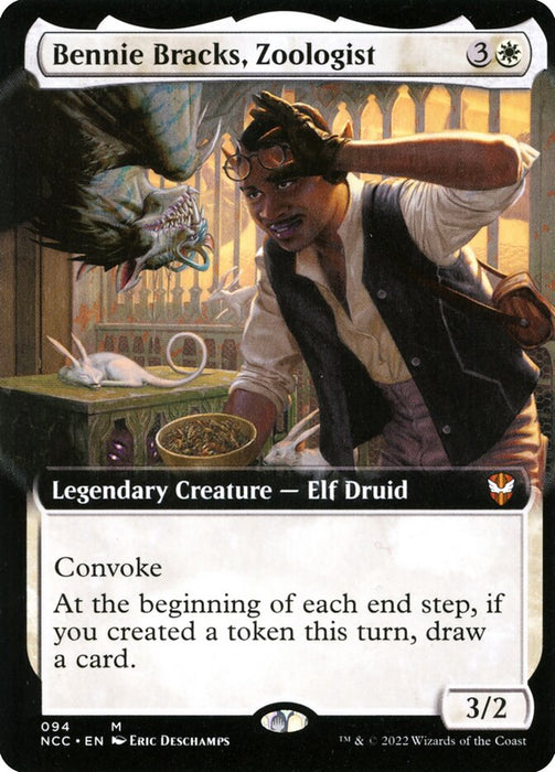 Bennie Bracks, Zoologist - Extended Art- Legendary