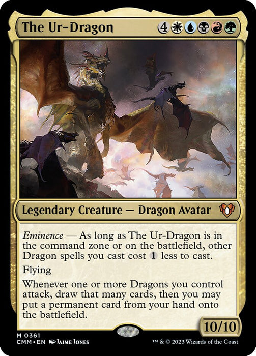 The Ur-Dragon - Legendary (Foil)