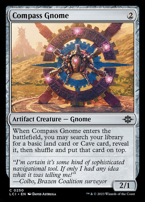 Compass Gnome (Foil)