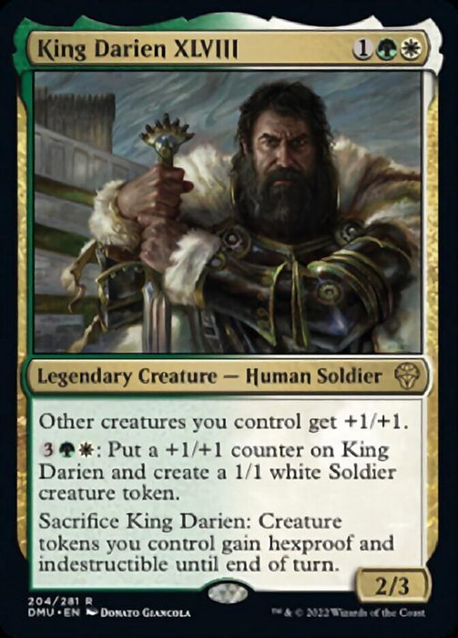 King Darien XLVIII - Legendary (Foil)