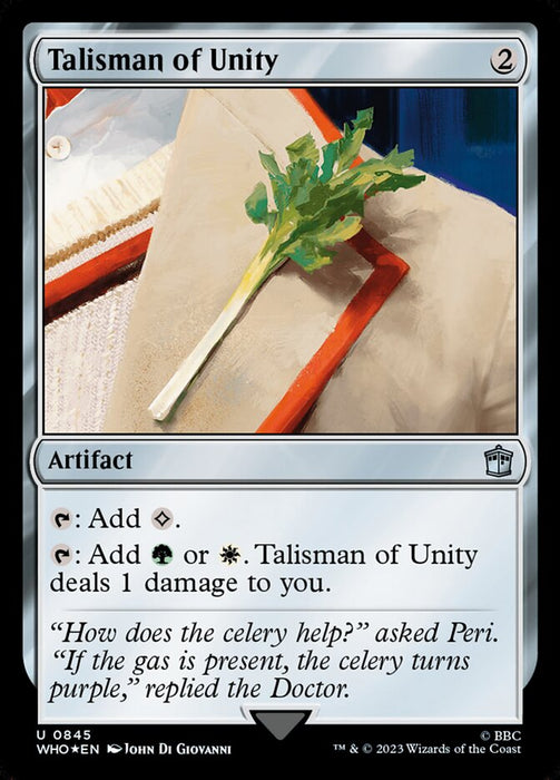 Talisman of Unity (Foil)