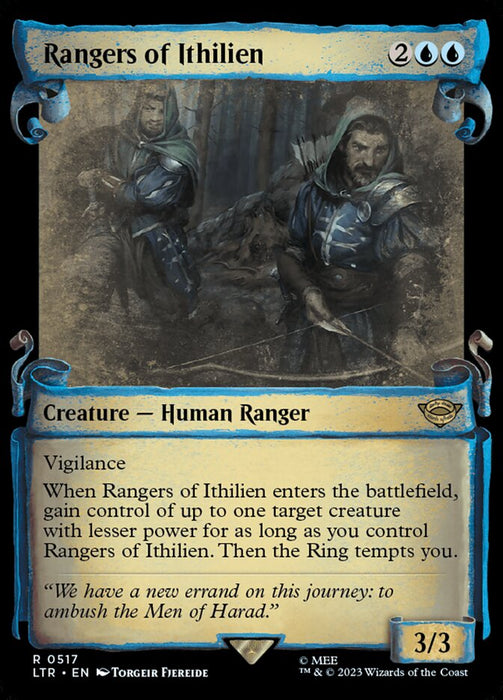 Rangers of Ithilien - Showcase