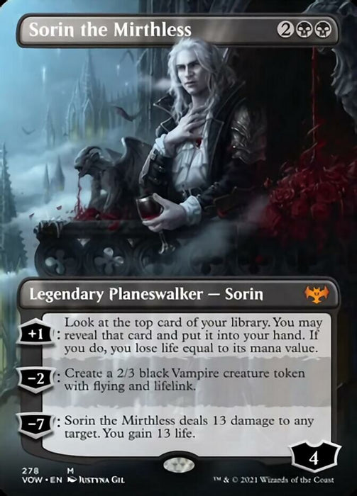 Sorin the Mirthless - Borderless