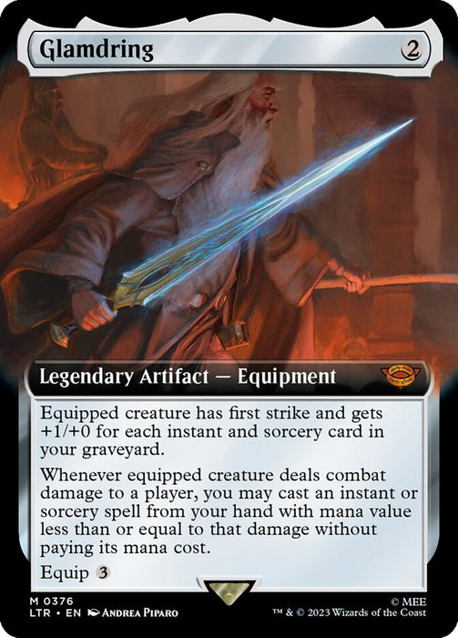 Glamdring - Legendary- Extended Art