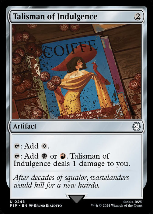 Talisman of Indulgence (Foil)